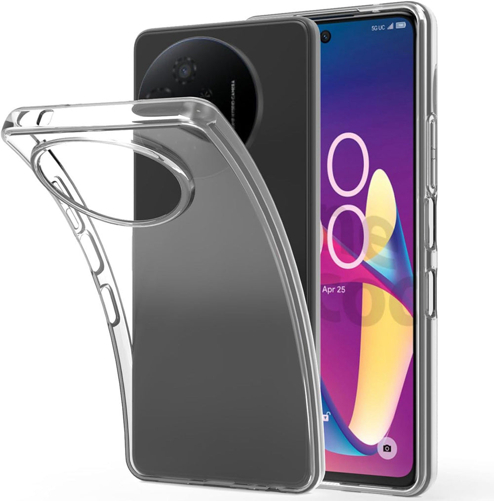 Coque souple en TPU pour TCL 60 XE NxtPaper 5G Coque souple en TPU pour TCL 60 XE NxtPaper 5G